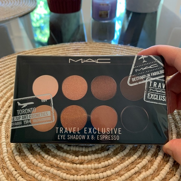 🌟LE🌟MAC Travel Exclusive Eyeshadow x 8- Espresso - Picture 13 of 16